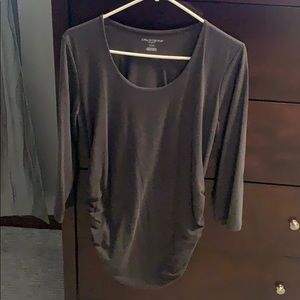 A Pea in the Pod 3/4 sleeve maternity shirt